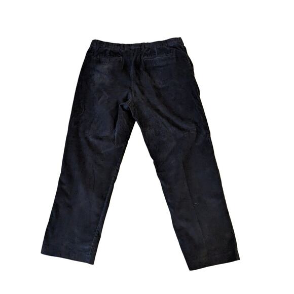 Lands End Men's Traditional Fit Corduroy Pants Size 40 Slate Blue Grampa Core - Picture 7 of 7